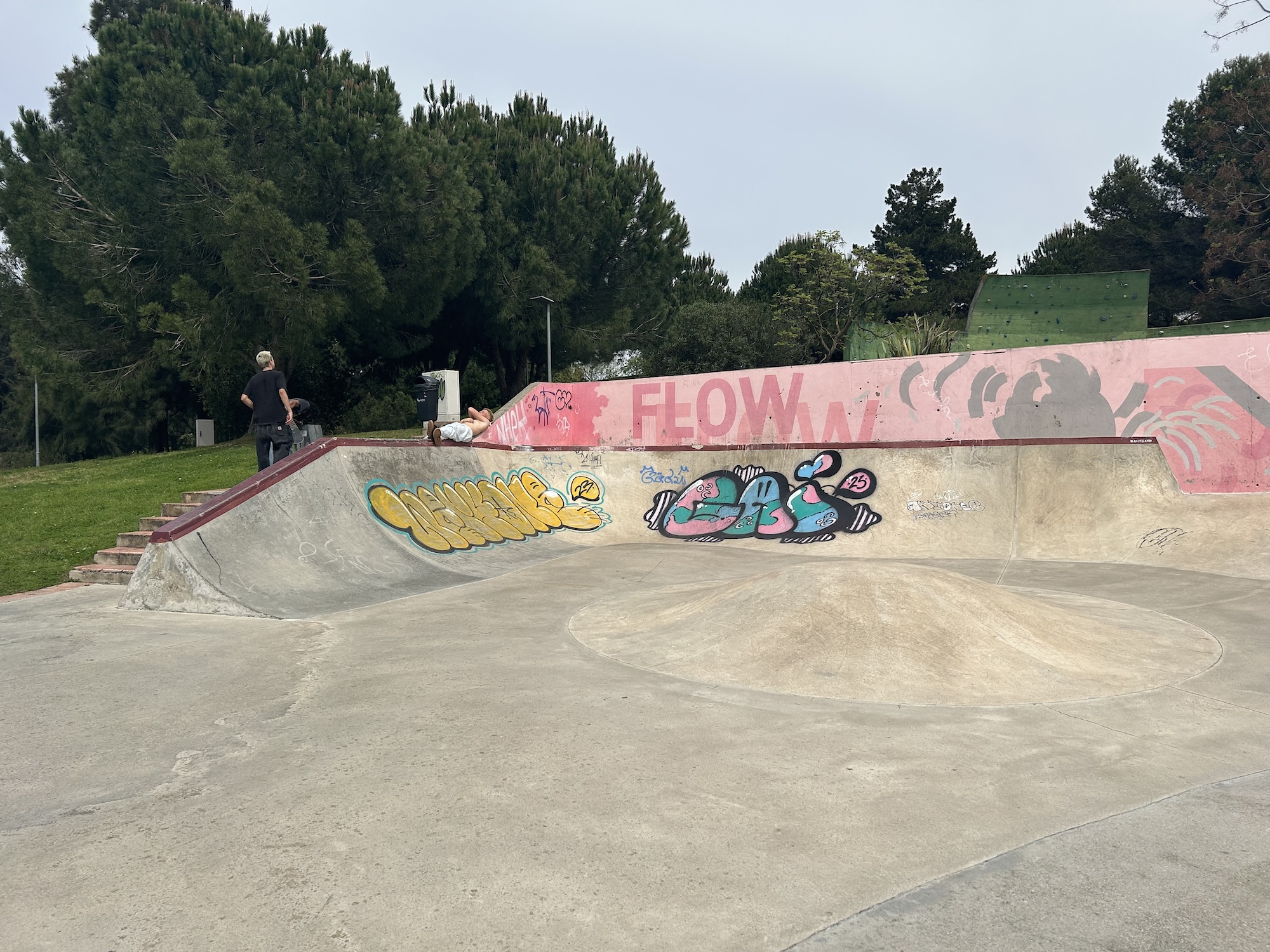Boobie Trap skatepark
